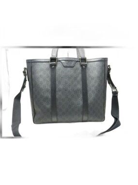 Gucci GG Supreme Leather 2-Way Tote